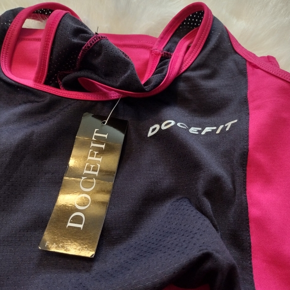 ‼️NEW‼️ Docefit athletic work-out 2 pc set size Medium - Picture 7 of 8